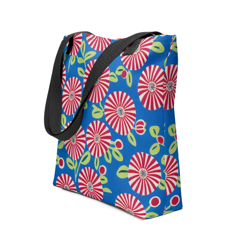 Radiant Garden Parade on Tote Bag — Front