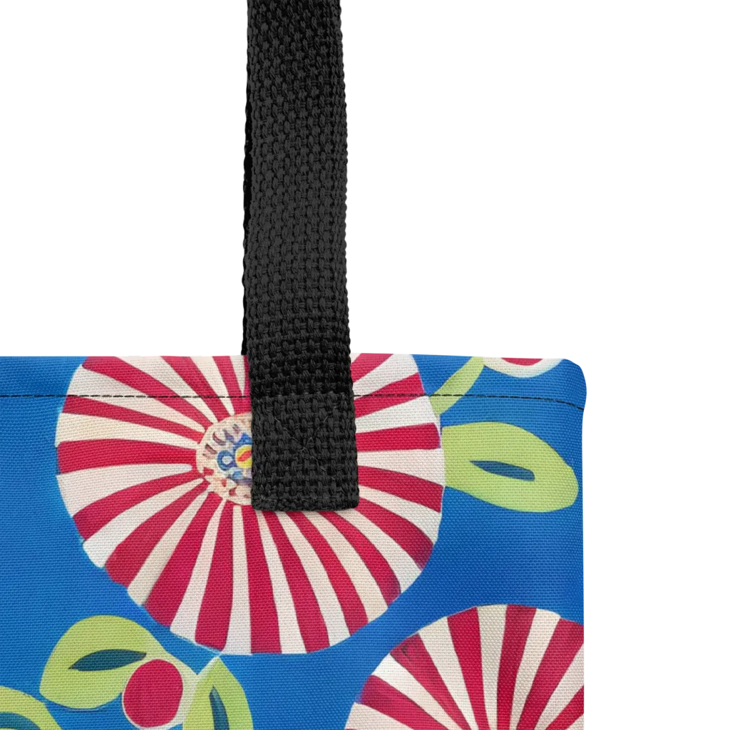 Radiant Garden Parade on Tote Bag — Product details