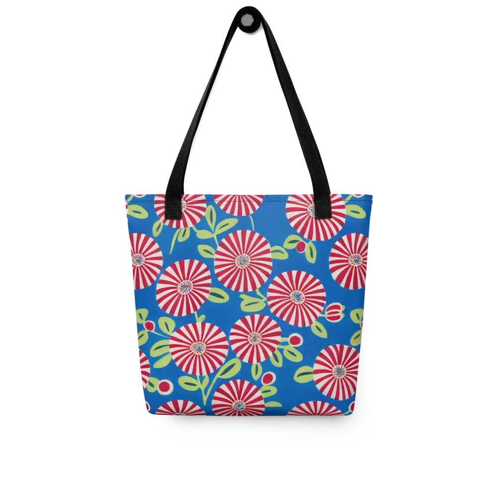 Radiant Garden Parade on Tote Bag — Front