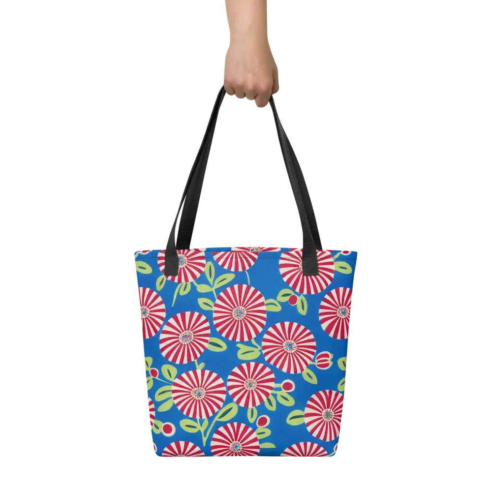 Radiant Garden Parade on Tote Bag — Front