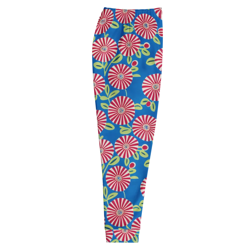 Radiant Garden Parade on Men's Joggers — Right