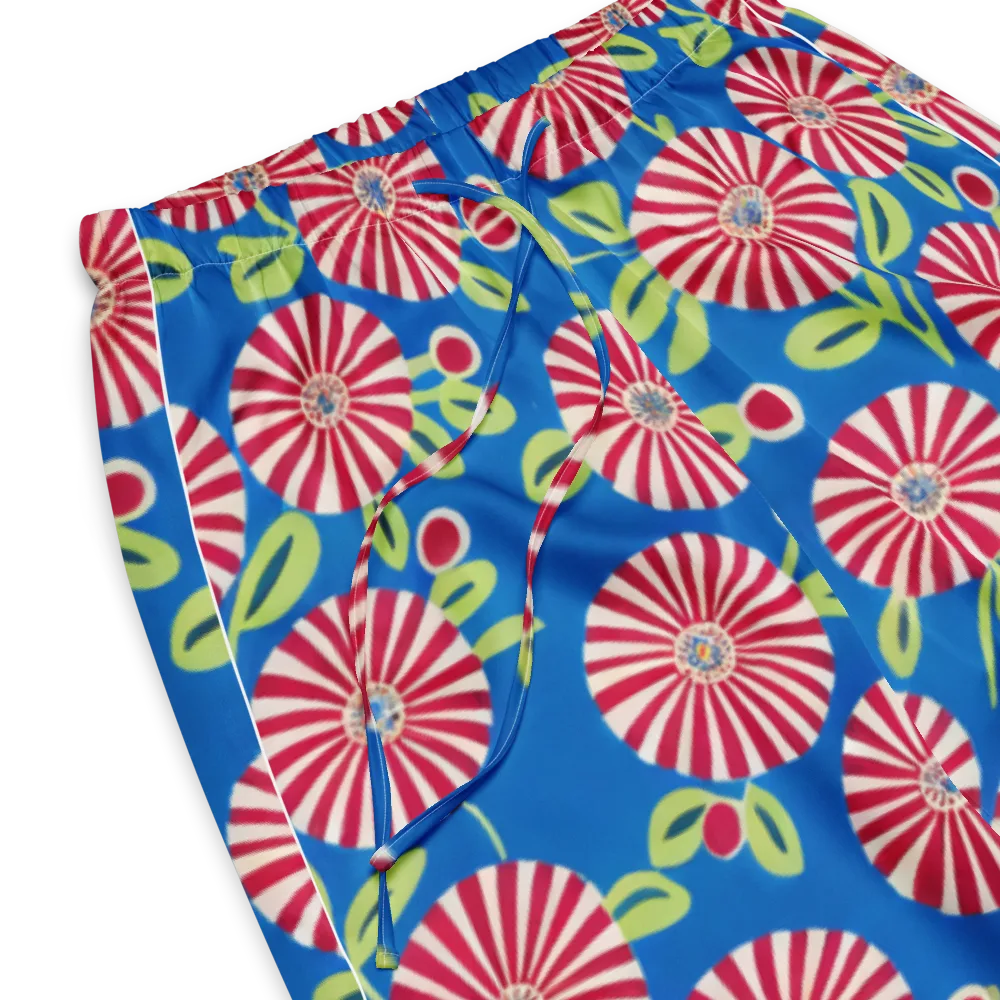 Radiant Garden Parade on Women's Pajama Pants — Product details