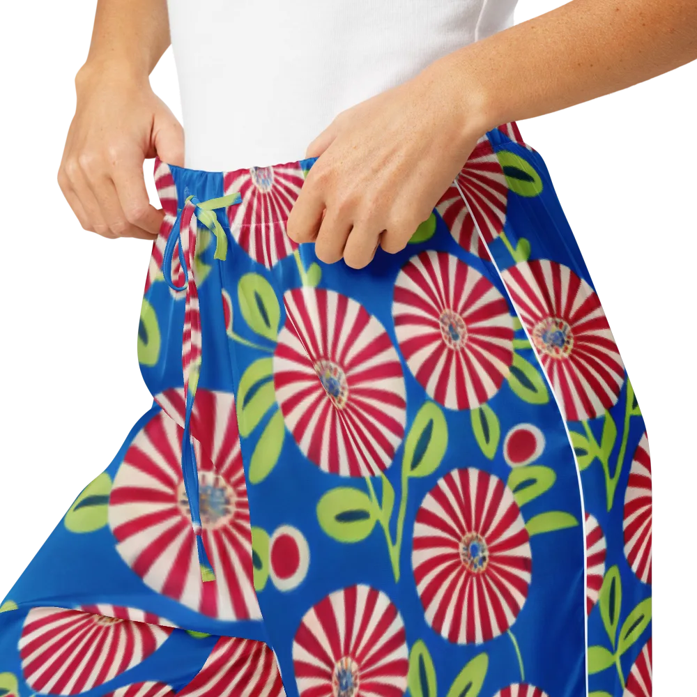 Radiant Garden Parade on Women's Pajama Pants — Product details