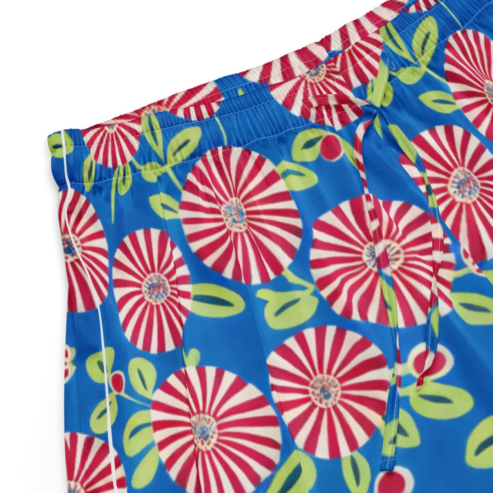 Radiant Garden Parade on Women's Pajama Shorts — Product details