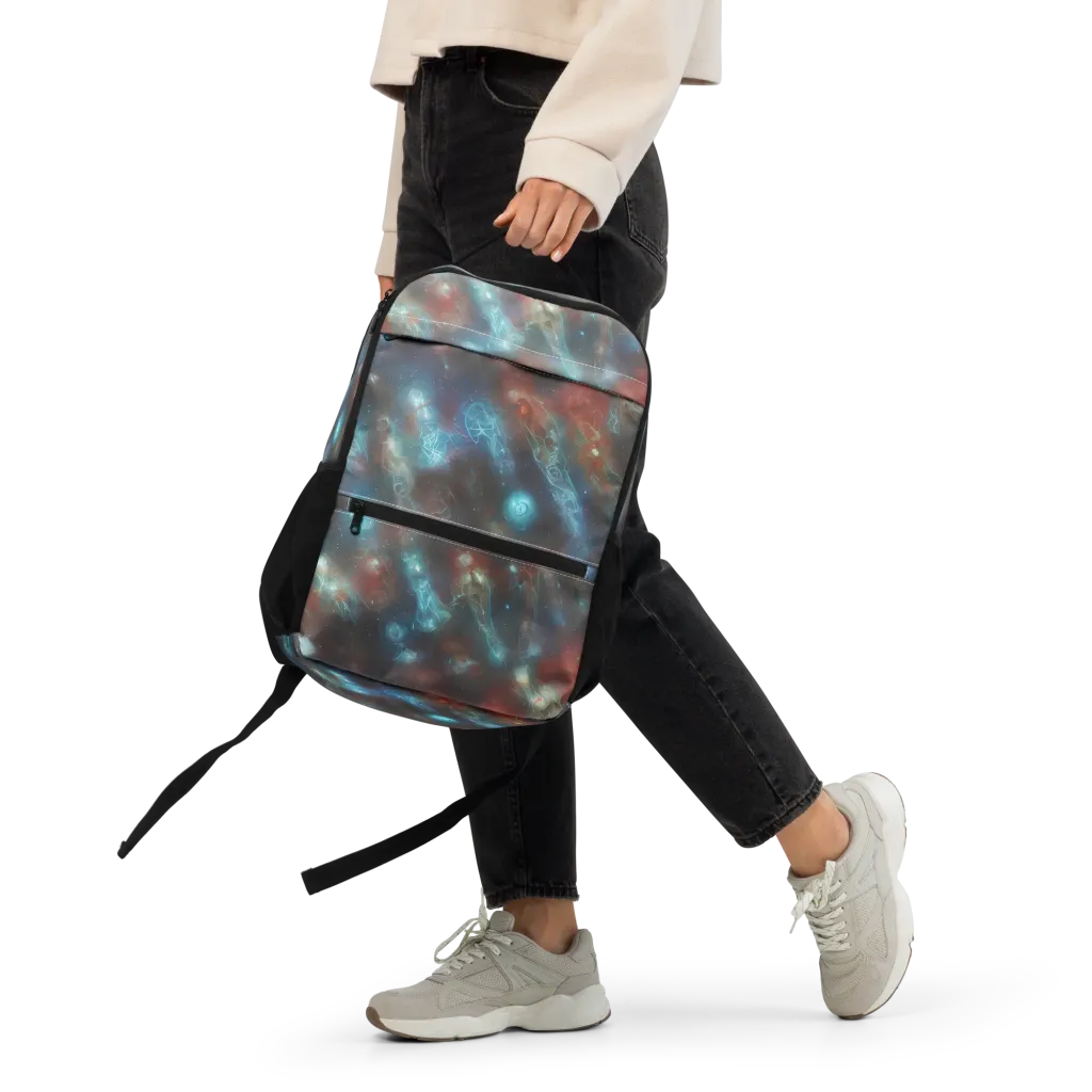 Astral Jellyfish on Utility Backpack — Front