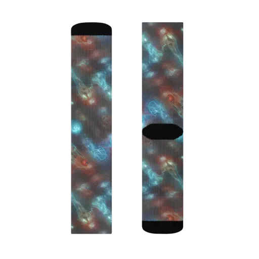 Astral Jellyfish on a Socks