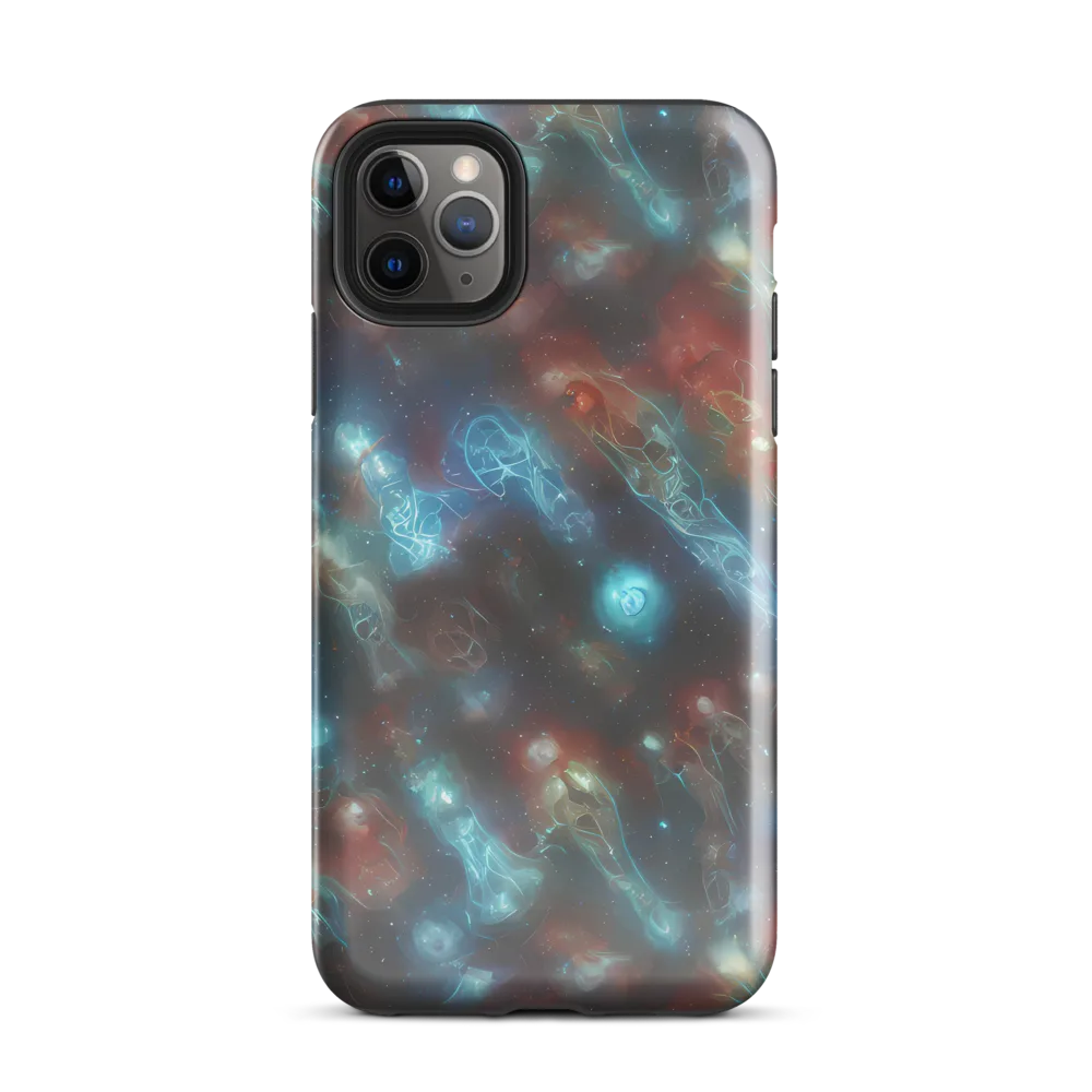 Astral Jellyfish on Tough Case for iPhone® — Front