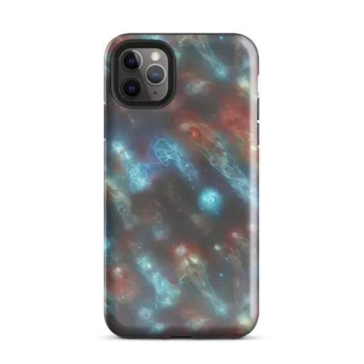 Astral Jellyfish on a Tough Case for iPhone®