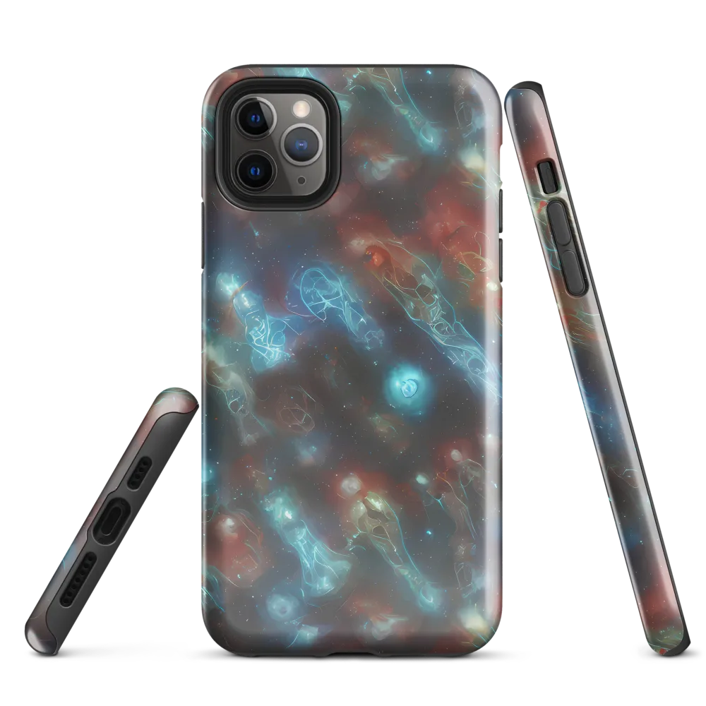 Astral Jellyfish on Tough Case for iPhone® — Front