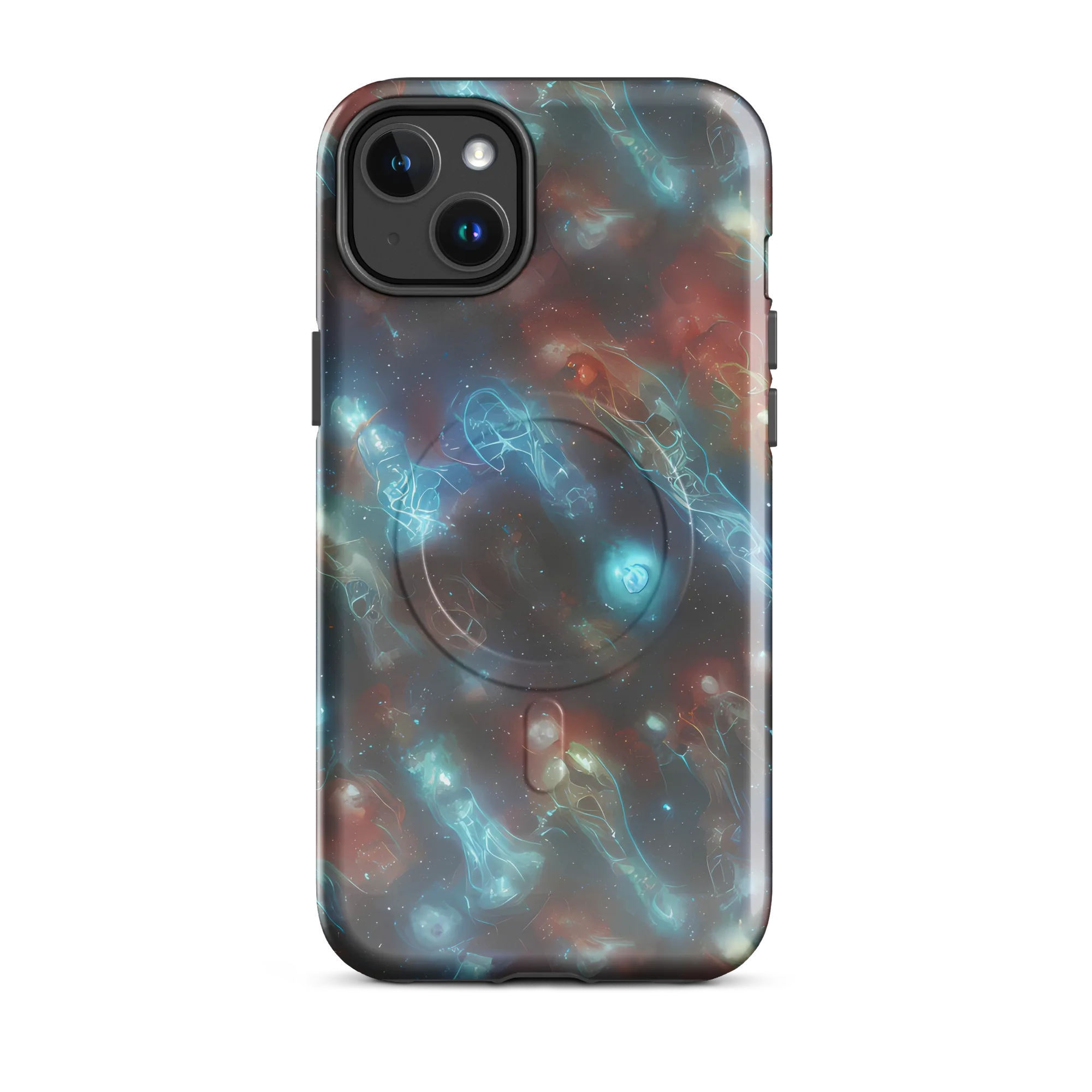 Astral Jellyfish on MagSafe Tough Case for iPhone® — Front
