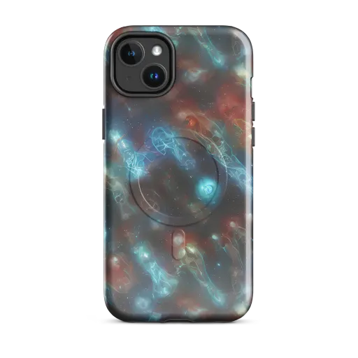 Astral Jellyfish on a MagSafe Tough Case for iPhone®