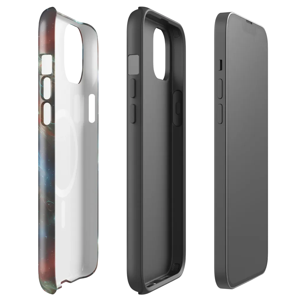 Astral Jellyfish on MagSafe Tough Case for iPhone® — Front
