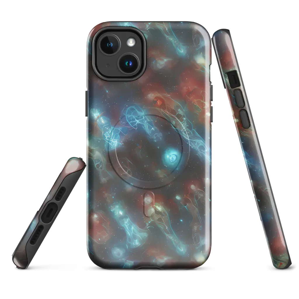 Astral Jellyfish on MagSafe Tough Case for iPhone® — Front