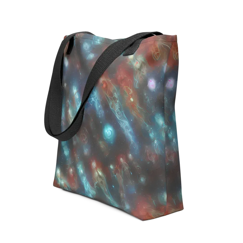 Astral Jellyfish on Tote Bag — Front