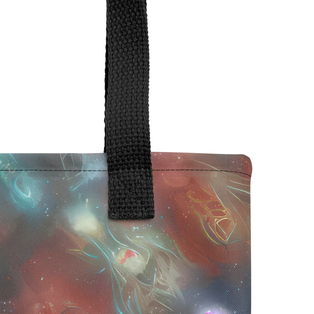 Astral Jellyfish on Tote Bag — Product details
