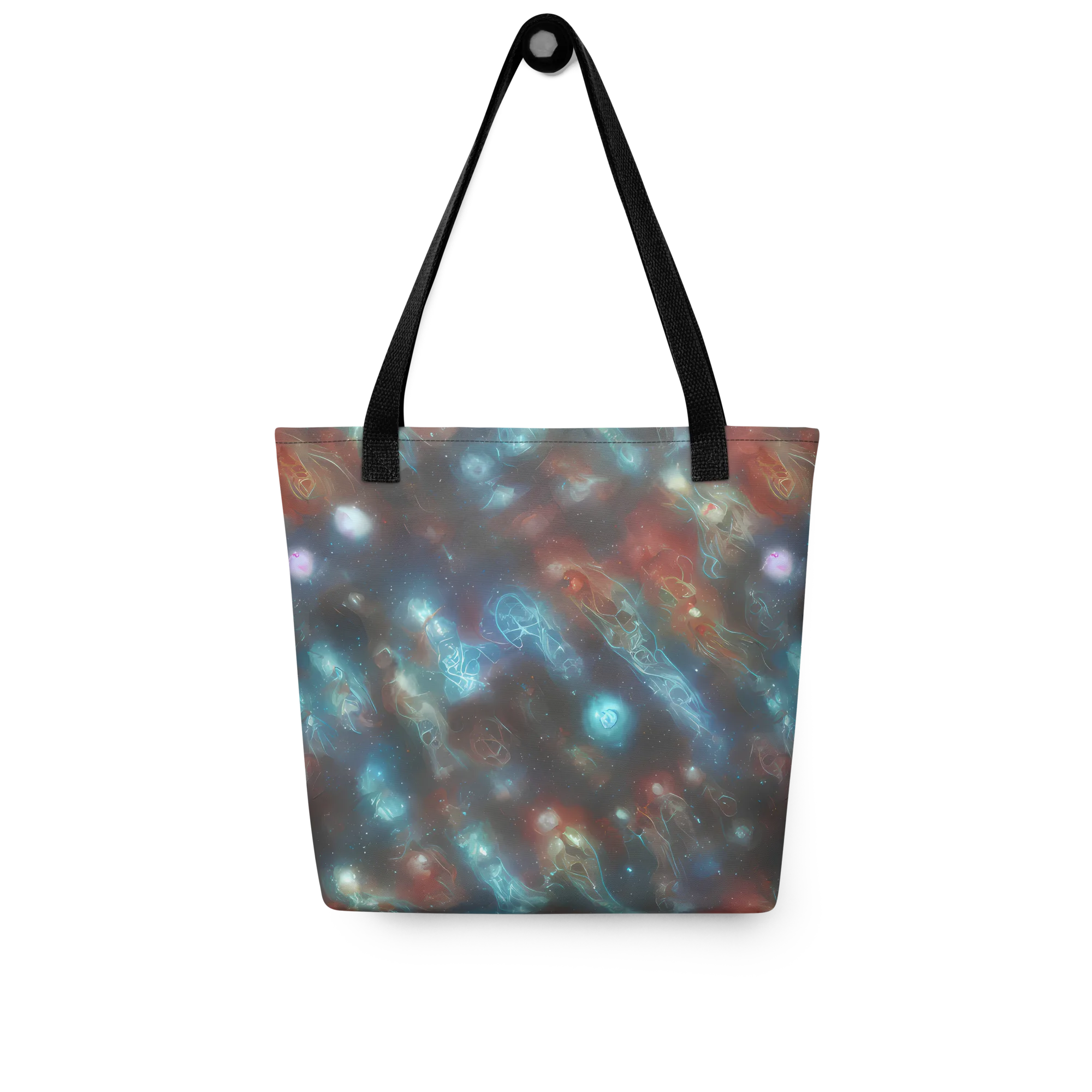 Astral Jellyfish on Tote Bag — Front