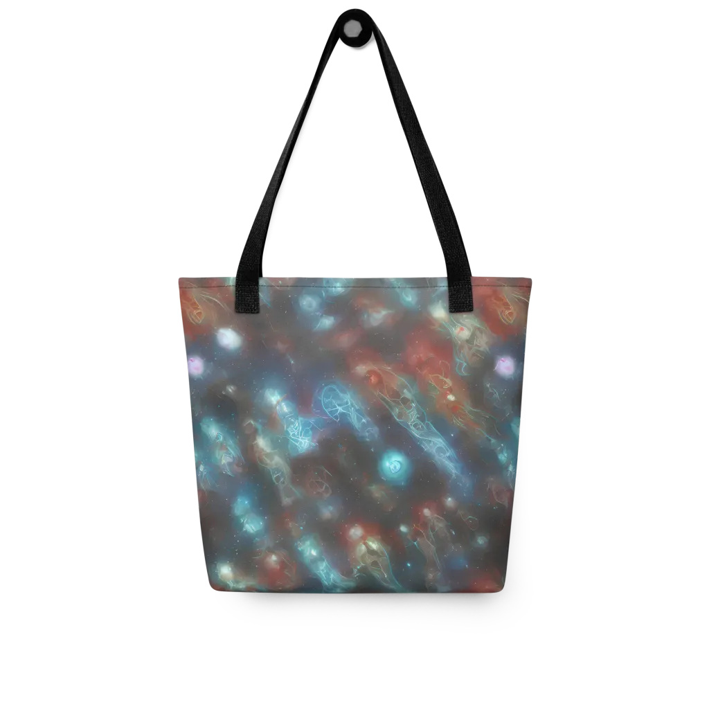 Astral Jellyfish on Tote Bag — Front