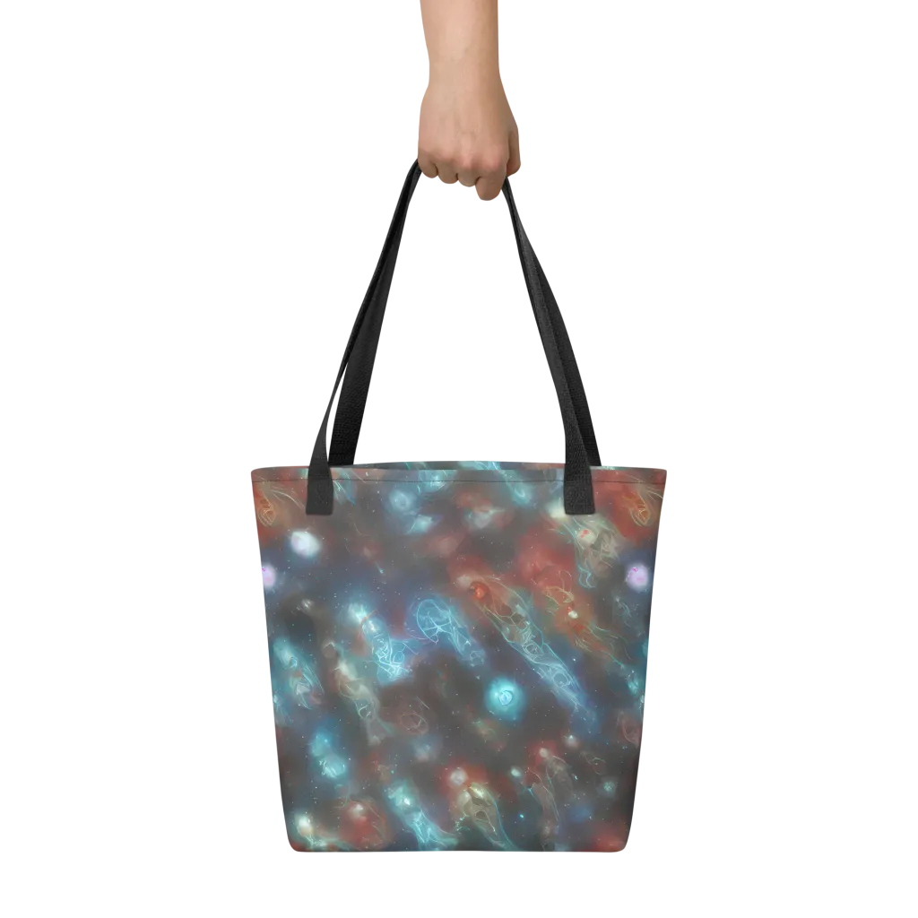 Astral Jellyfish on Tote Bag — Front