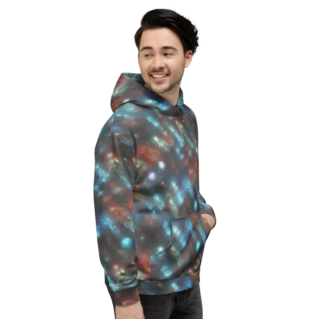 Astral Jellyfish on Hoodie — Right