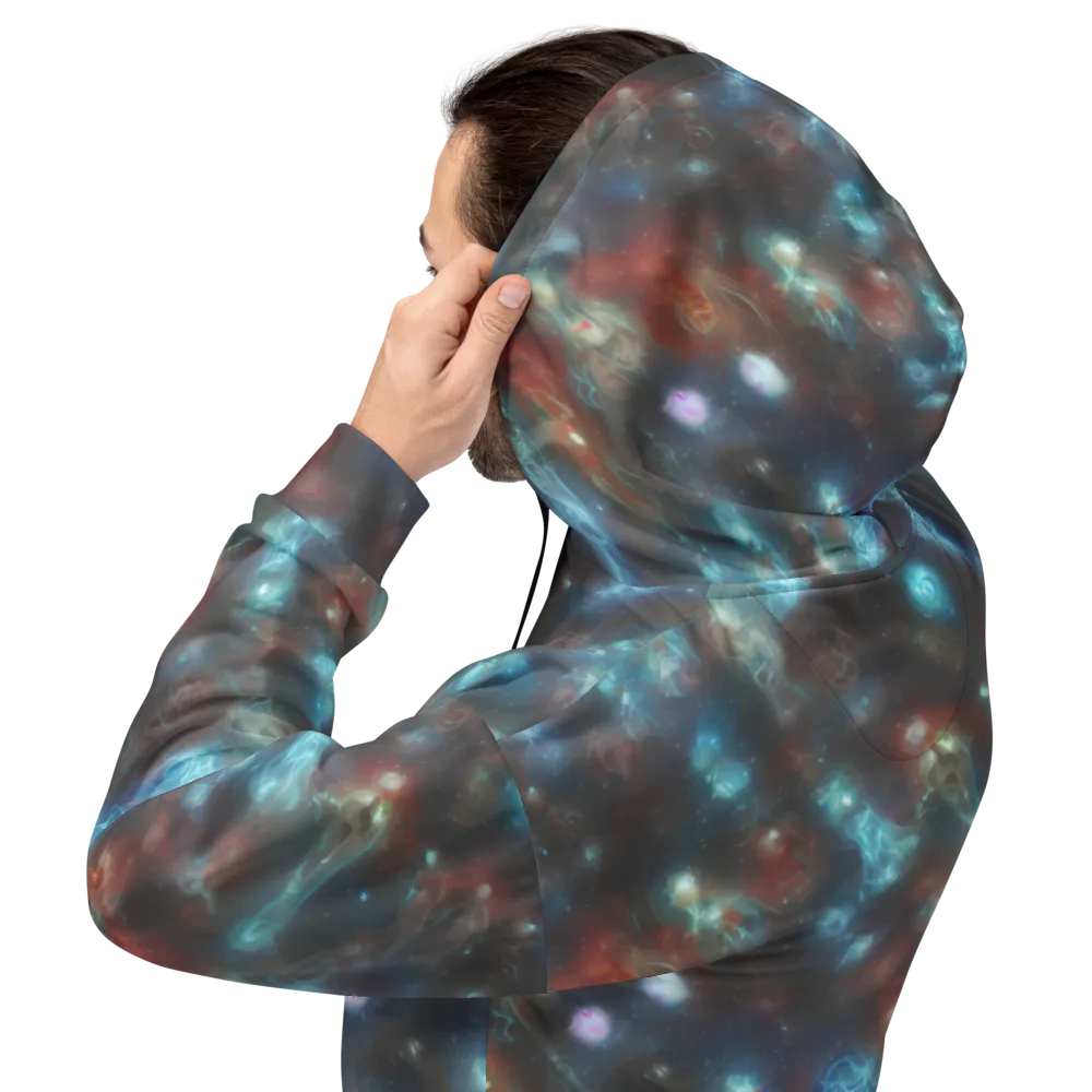 Astral Jellyfish on Hoodie — Back