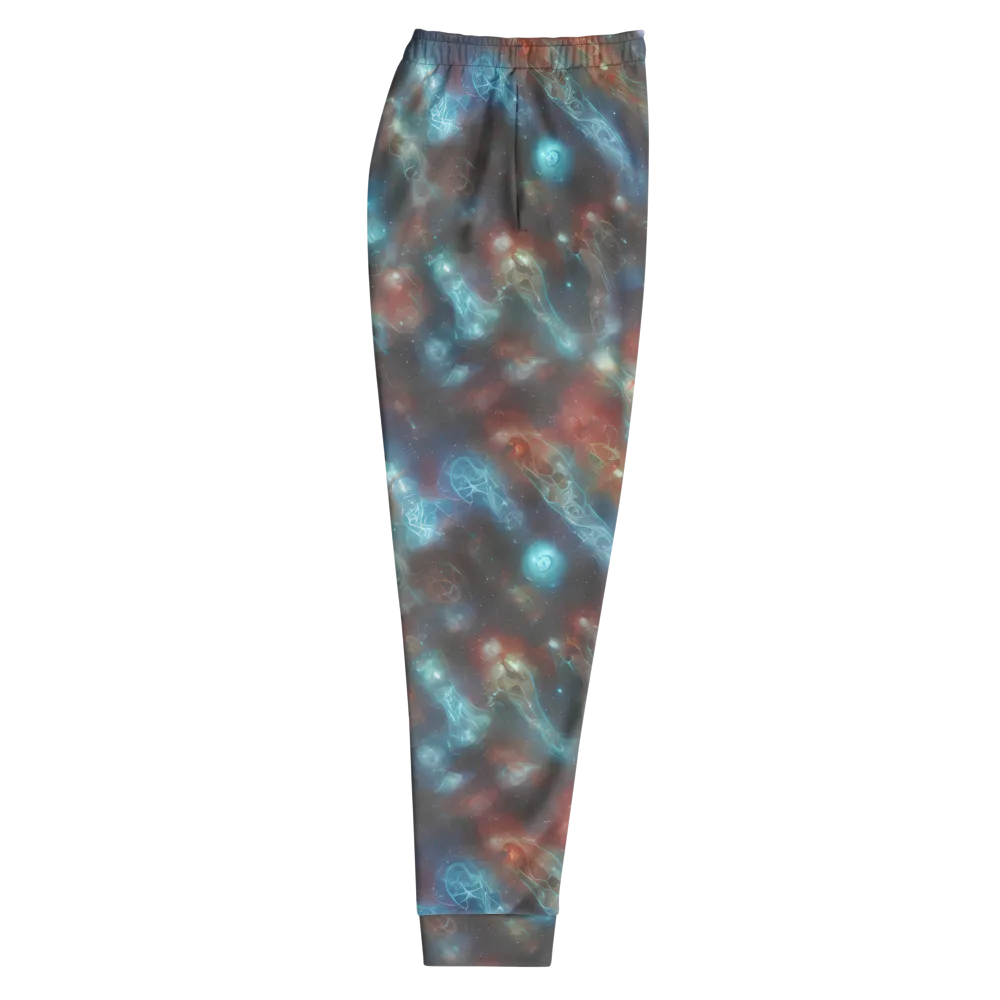 Astral Jellyfish on Men's Joggers — Right