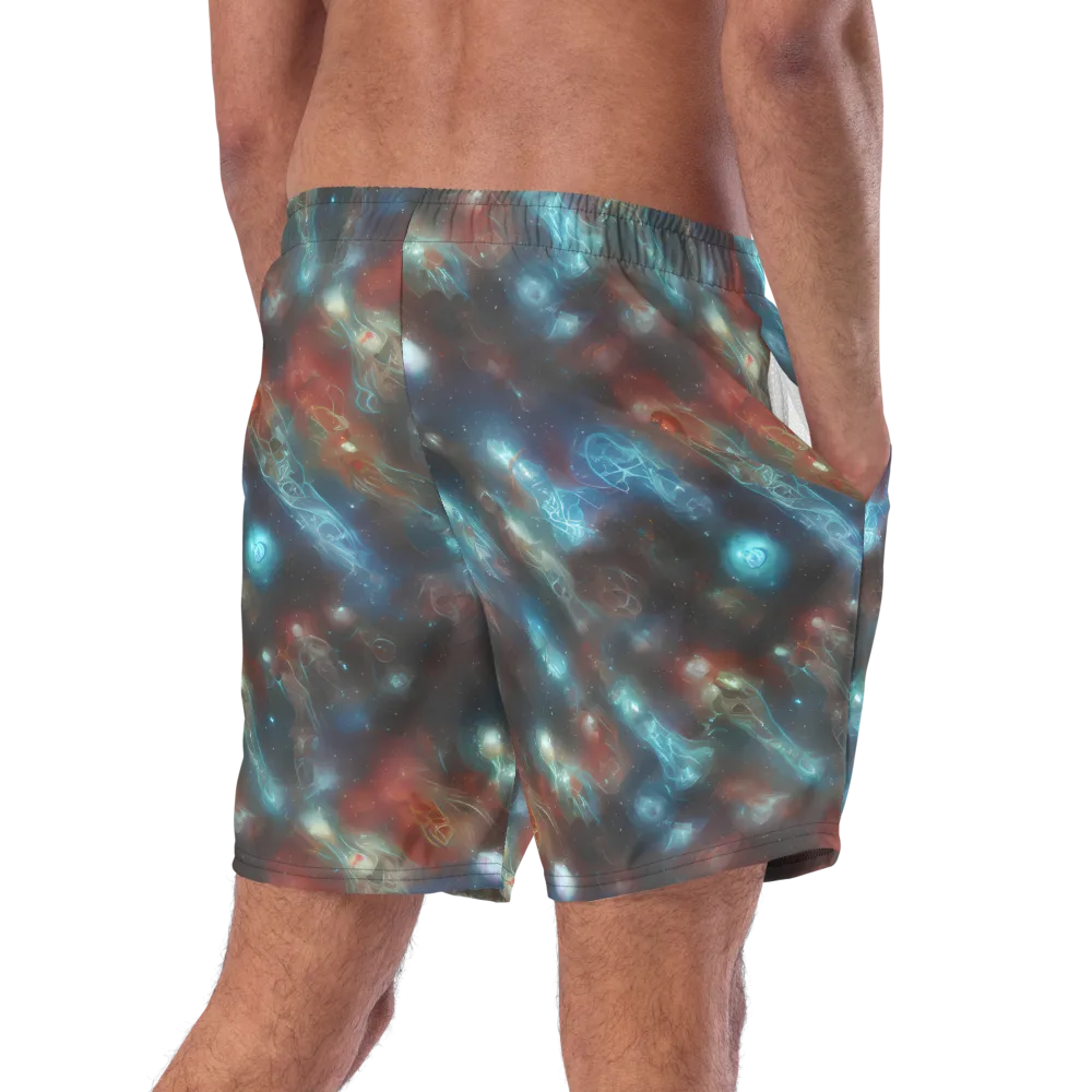 Astral Jellyfish on Swim Trunks — Right Back