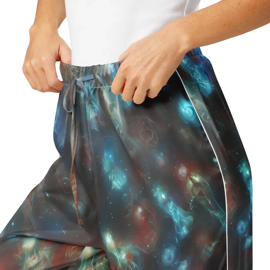 Astral Jellyfish on Women's Pajama Pants — Product details