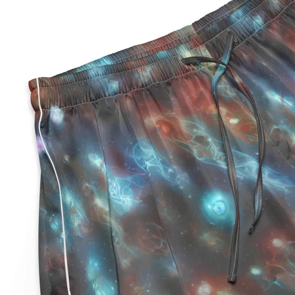 Astral Jellyfish on Women's Pajama Shorts — Product details