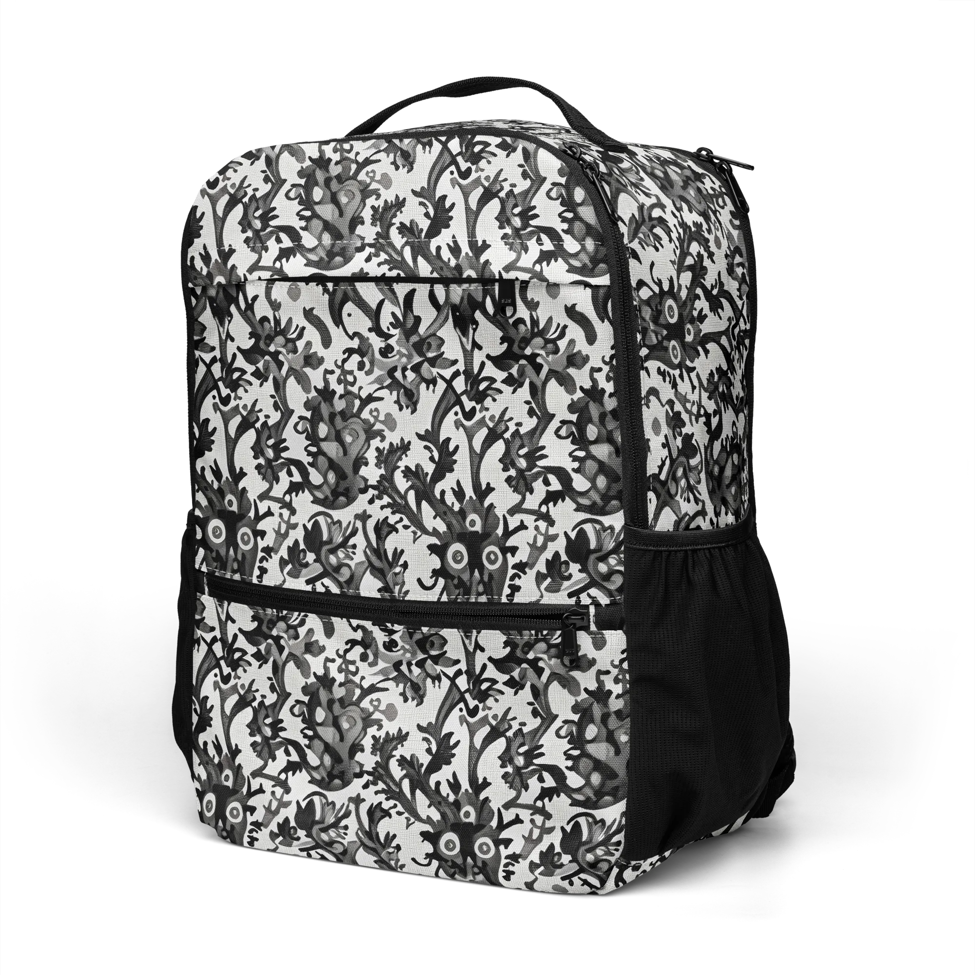 Inkwood Owls on Utility Backpack — Left Front
