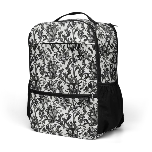 Inkwood Owls on a Utility Backpack