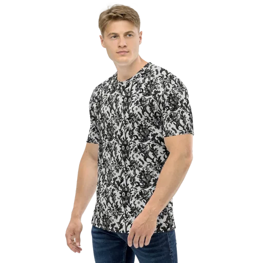 Inkwood Owls on a Men's Crew Neck T-Shirt