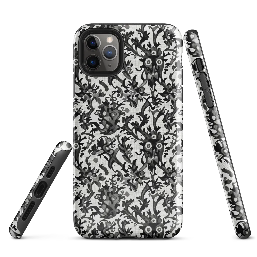 Inkwood Owls on Tough Case for iPhone® — Front