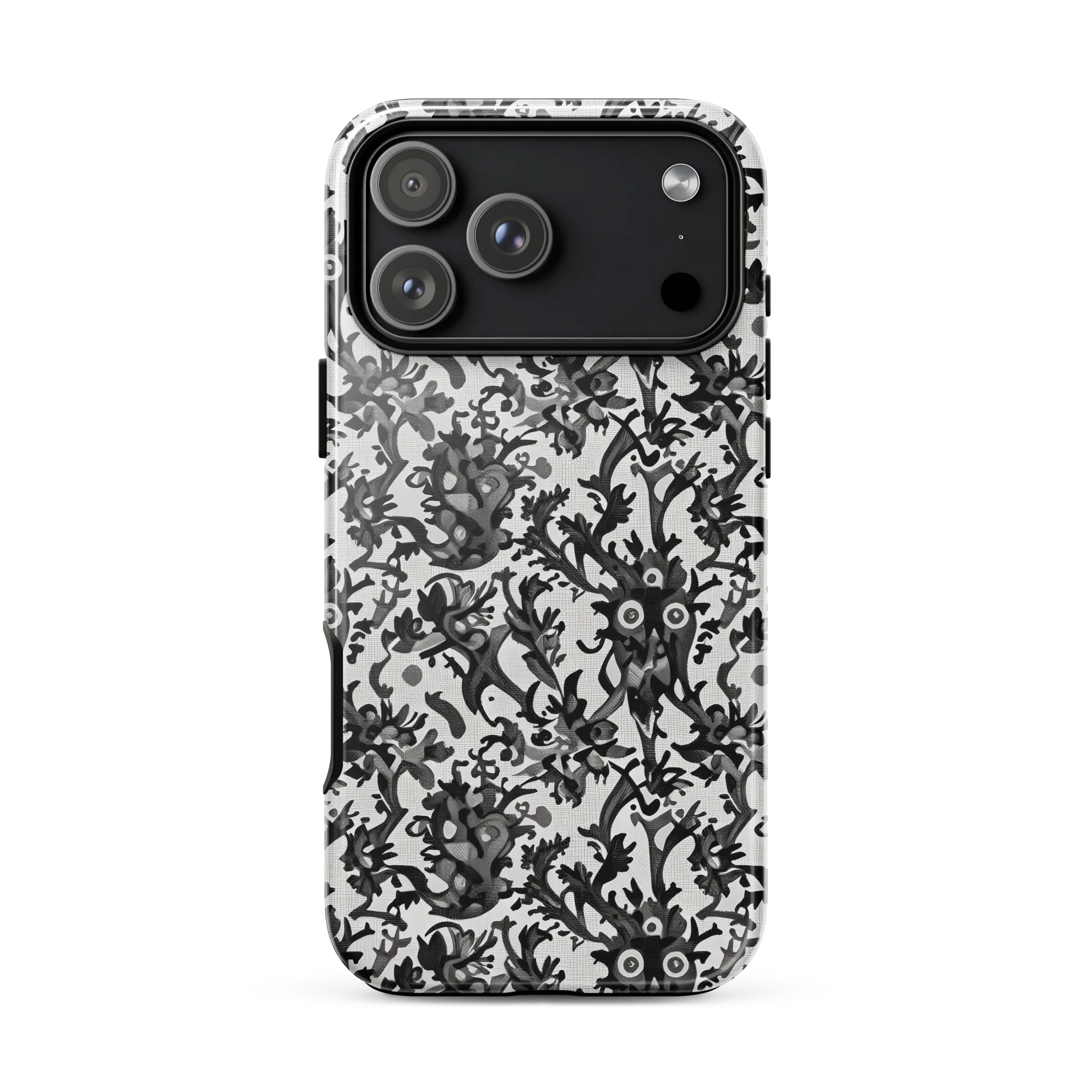 Inkwood Owls on Tough Case for iPhone® — Front