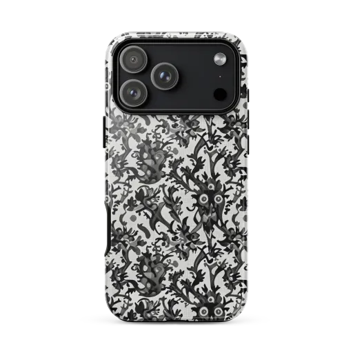 Inkwood Owls on a Tough Case for iPhone®