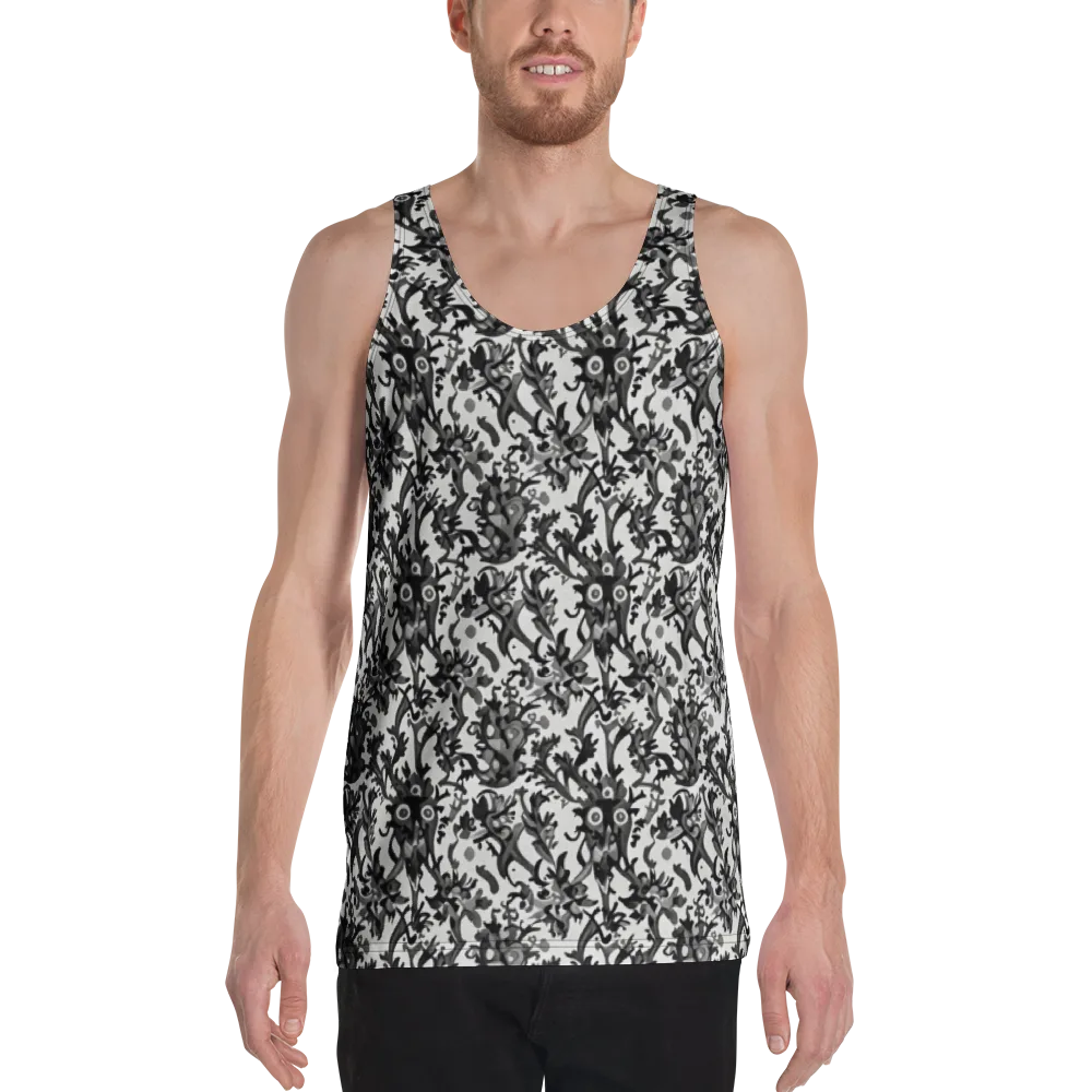 Inkwood Owls on Men's Tank Top — Front