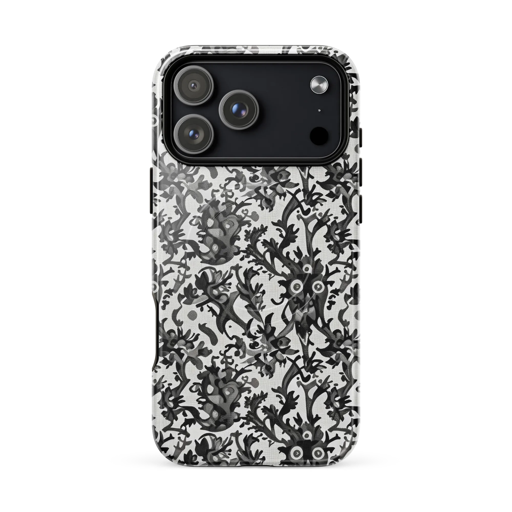 Inkwood Owls on MagSafe Tough Case for iPhone® — Front