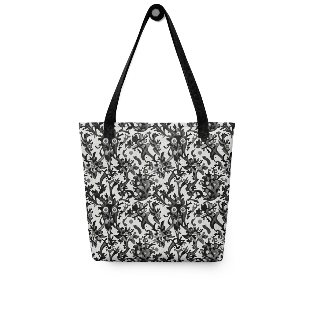 Inkwood Owls on Tote Bag — Front