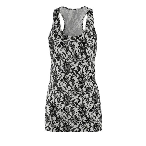 Inkwood Owls on a Racerback Dress