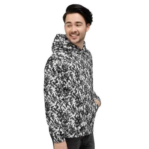 Inkwood Owls on a Hoodie