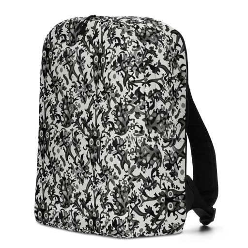 Inkwood Owls on a Minimalist Backpack