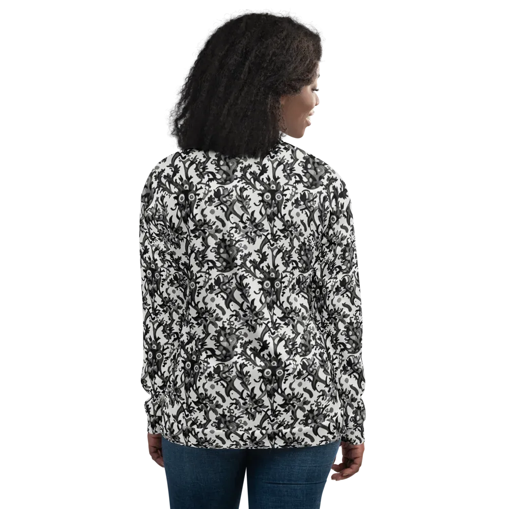 Inkwood Owls on Bomber Jacket — Back
