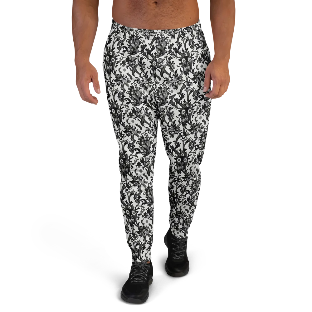 Inkwood Owls on Men's Joggers — Front