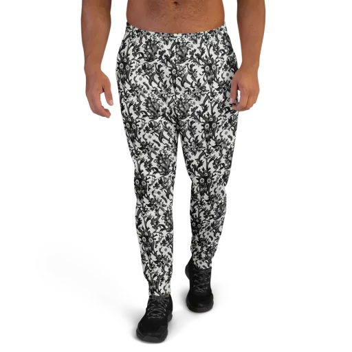 Inkwood Owls on a Men's Joggers