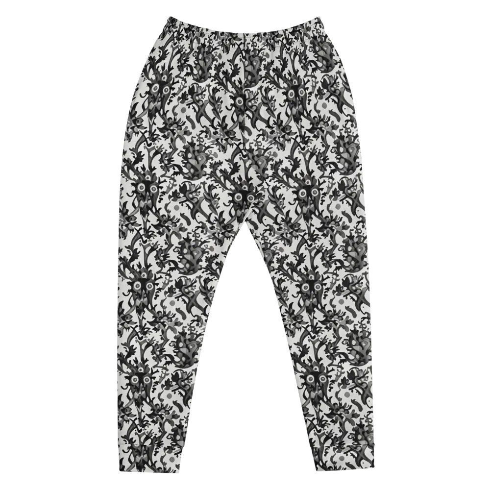 Inkwood Owls on Men's Joggers — Front
