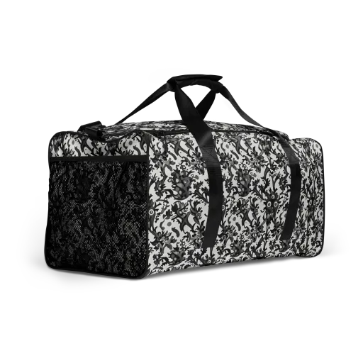 Inkwood Owls on a Duffle Bag