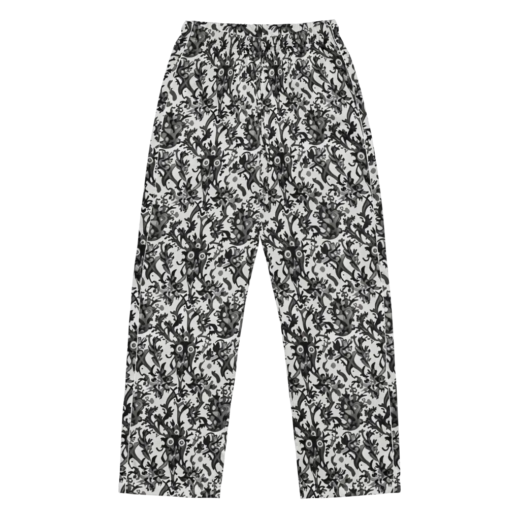 Inkwood Owls on Women's Pajama Pants — Front