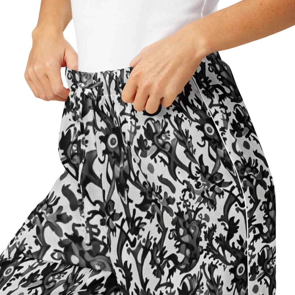 Inkwood Owls on Women's Pajama Pants — Product details
