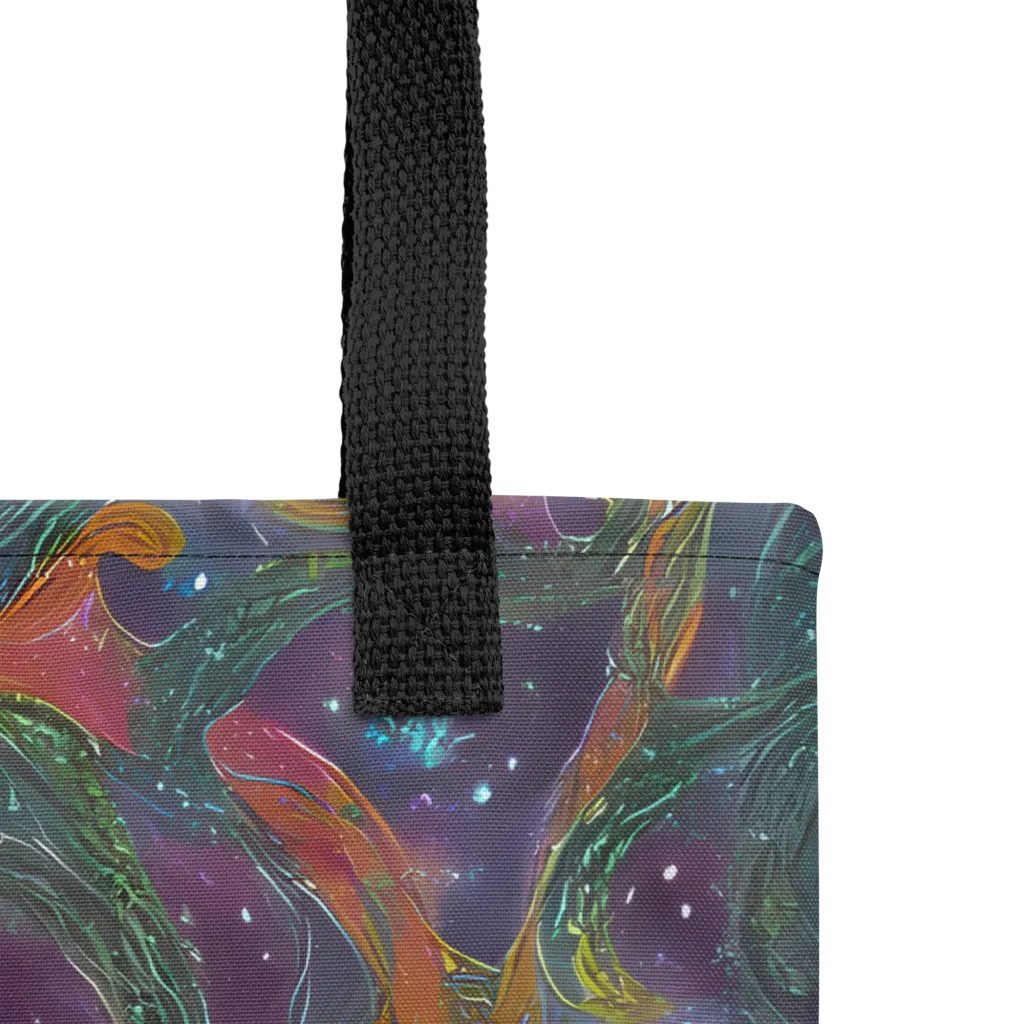 Violet Whirlpool on Tote Bag — Product details