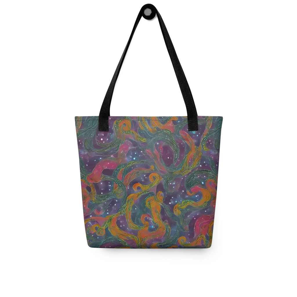 Violet Whirlpool on Tote Bag — Front