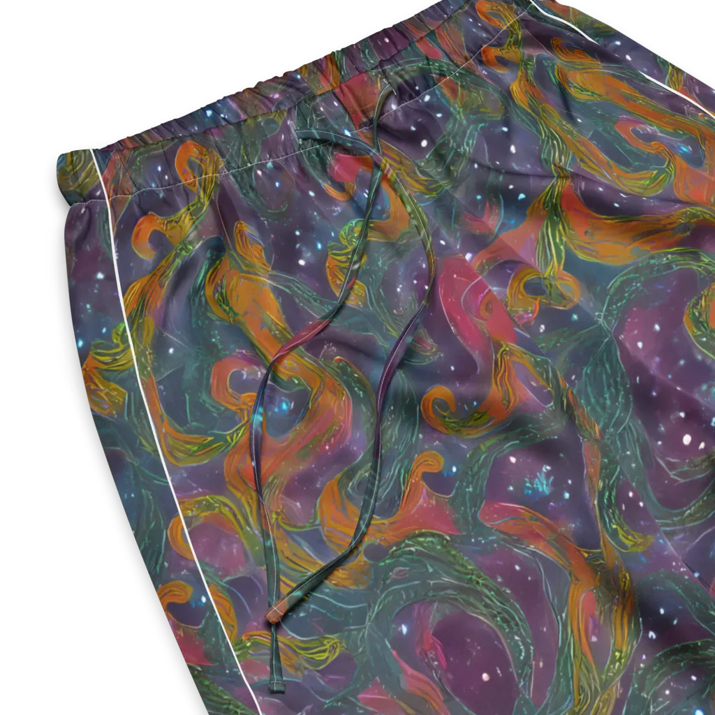 Violet Whirlpool on Women's Pajama Pants — Product details